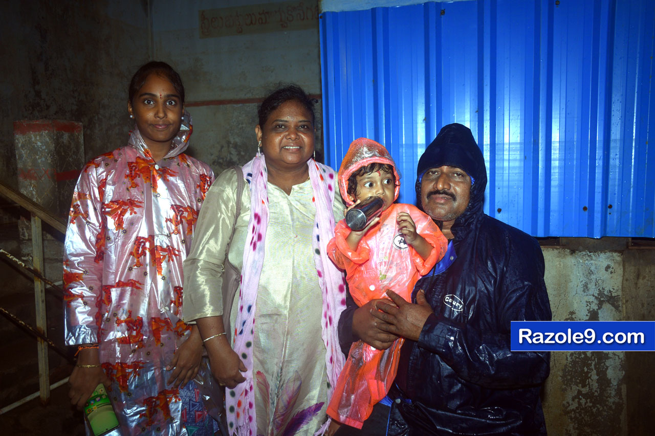 Razole Taluka Ganesh Nimajjanam